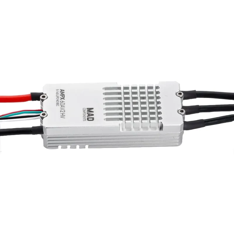 MAD AMPX 60A 5-14S Drone ESC V2.0 Silver