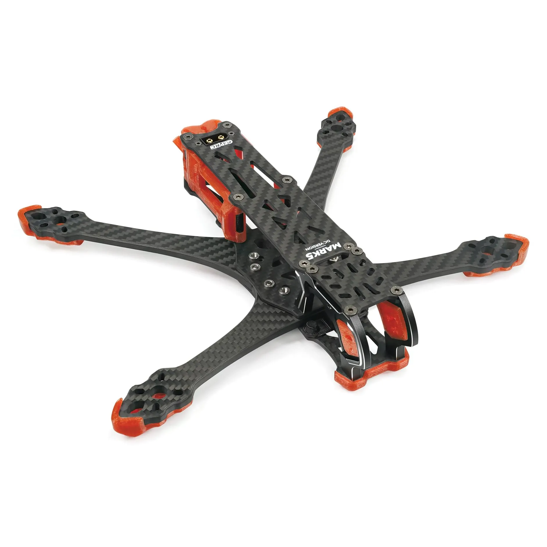 GEPRC GEP-MK5D O3 DeadCat Frame — Color: Orange / Model: Standard