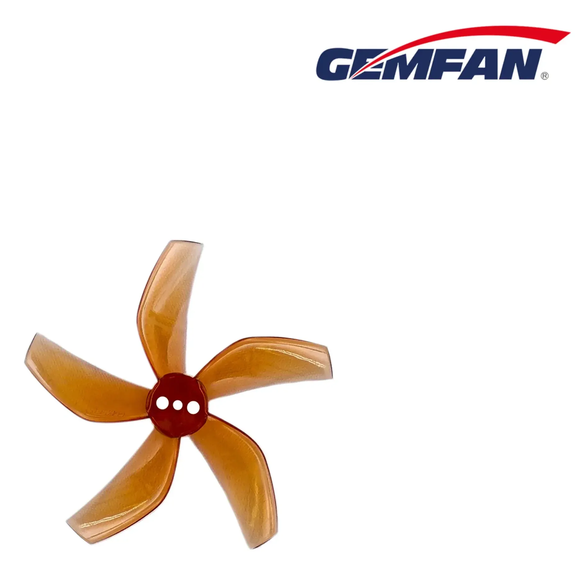 Gemfan D51 2020 Ducted 5-Blade Propeller 1.5mm — Color: Whiskey