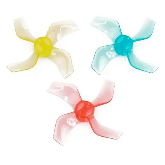 40mm 1636 PC 4-Blade Whoop Propeller (1mm Shaft)