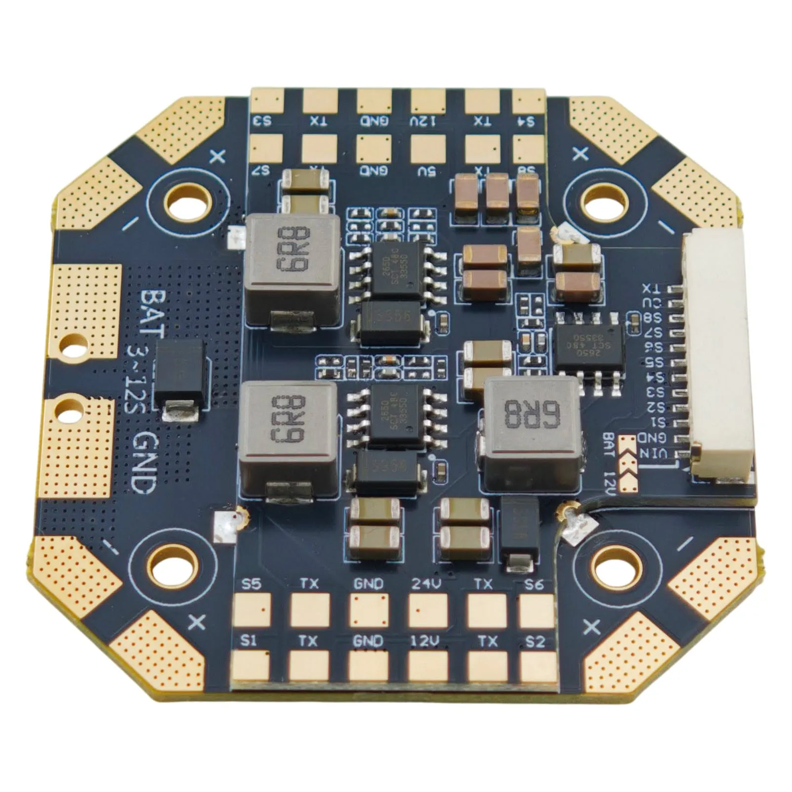 HGLRC PDB V2 4x100A 12S Power Distribution Board