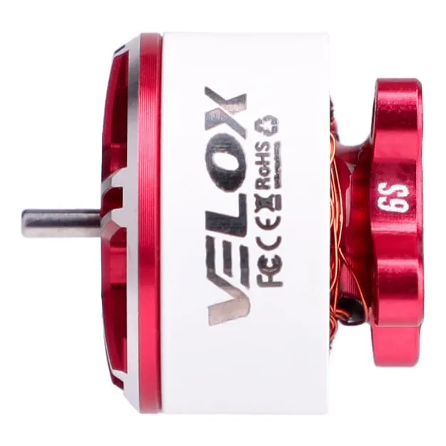 T-Motor Velox V1507 4100KV 4S FPV Motor, 1.5mm Shaft