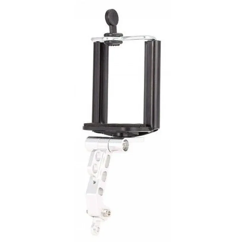 Metal Phone Holder for FlySky FS-i6 Transmitter (Black)