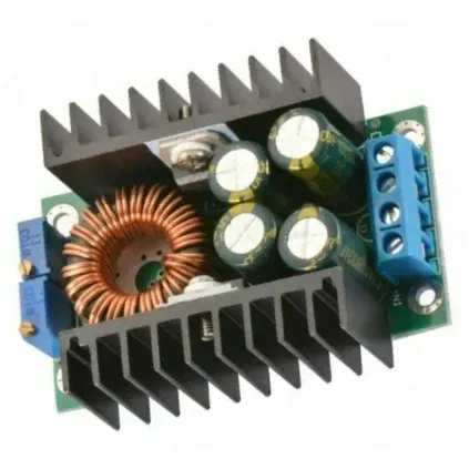 XL4016E1 12A 300W Adjustable Step-Down Module, 5-40V to 1.2-35V
