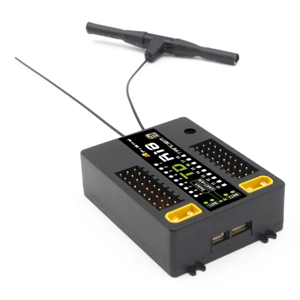 FrSky TD R18 18CH Dual-Band Receiver (2.4GHz/900MHz)