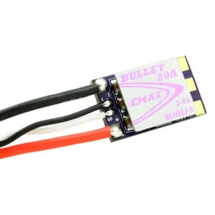 EMAX D-Shot Bullet 20A 2–4S BLHeli_S ESC