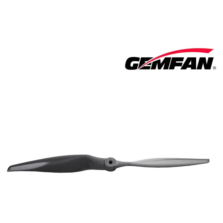 Gemfan Vortex 13x8 Glass Fiber Nylon Electric Propeller (CW+CCW Pair)