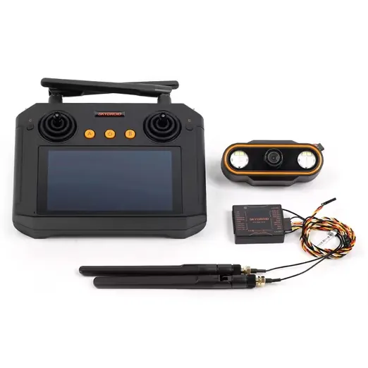 Skydroid H12 Pro 12-Channel Remote Controller with Ethernet Camera