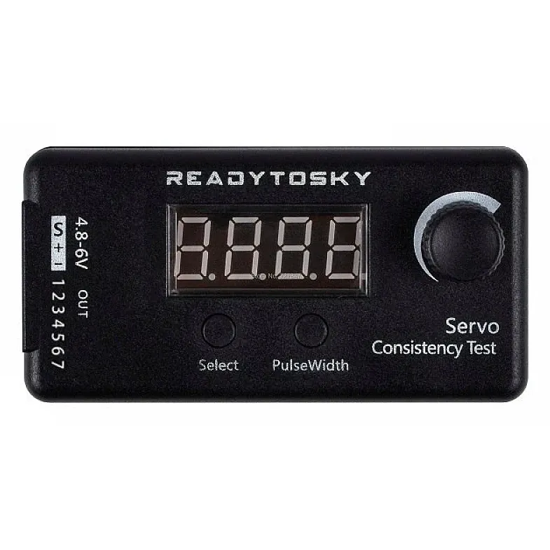 ReadyToSky Digital Servo and ESC Consistency Tester