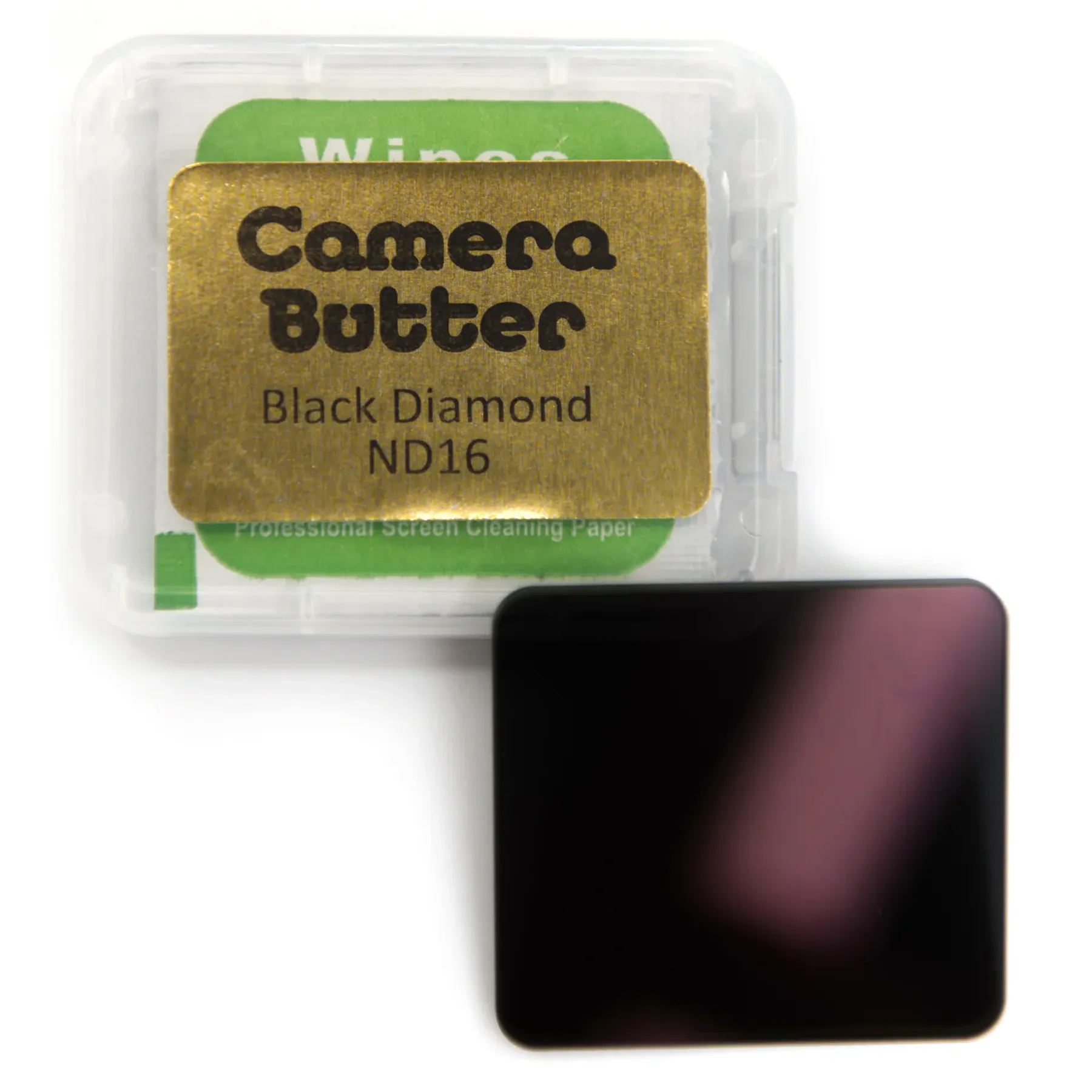 Camera Butter Black Diamond Universal ND Filter for TBS Jello Guard