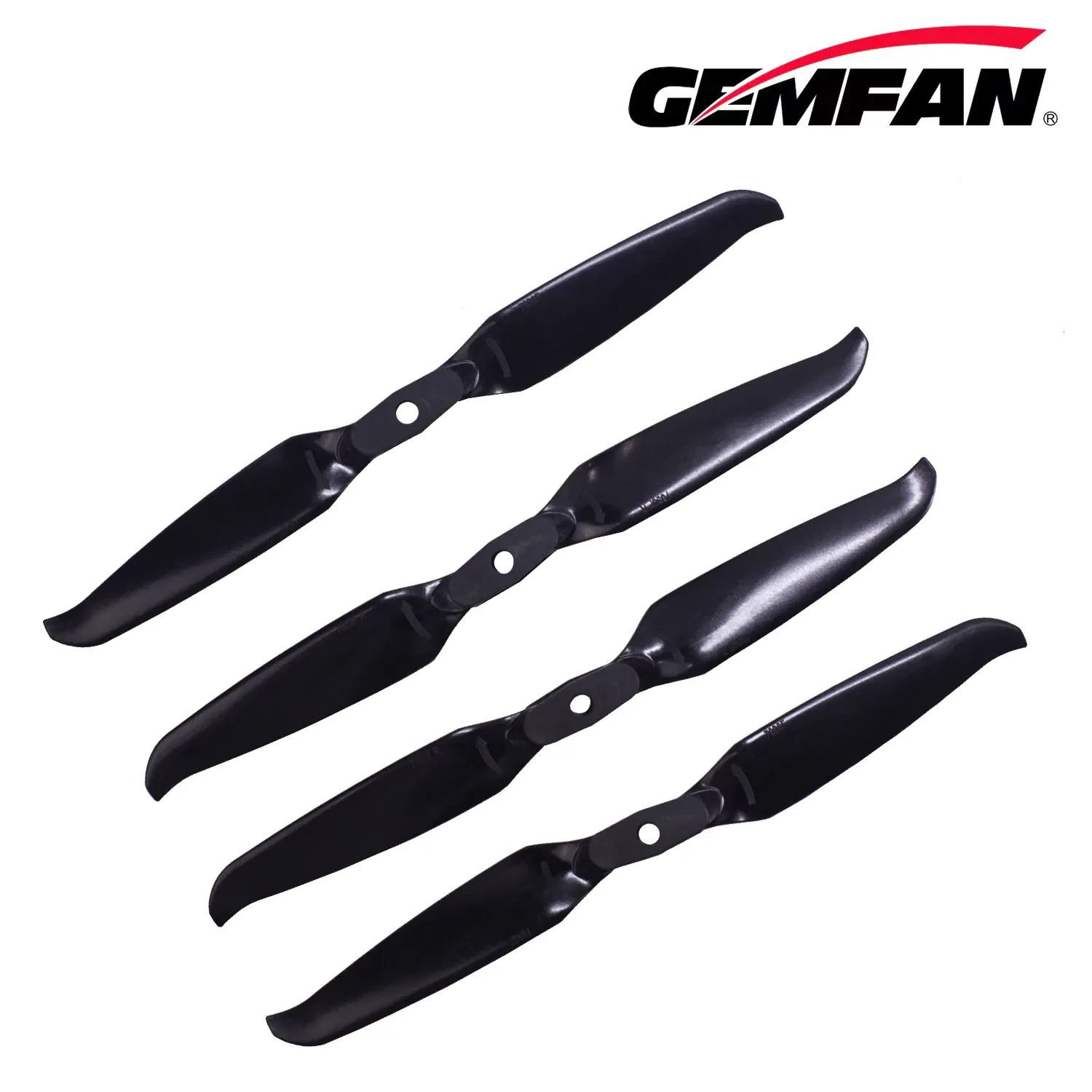 Gemfan 7036F Folding 2-Blade Glass Fibre Nylon Props Set of 4