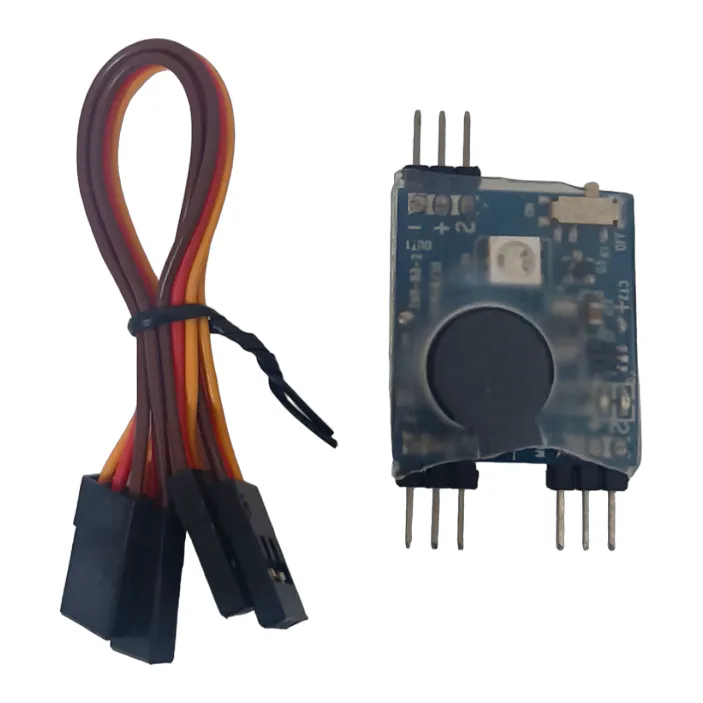 Lost Model Tracking Alarm Buzzer for RC Receivers