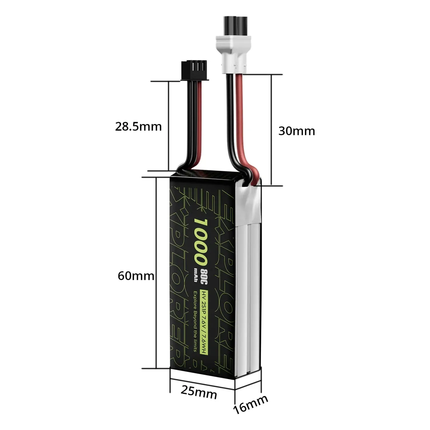 Flywoo Explorer 1000mAh 2S