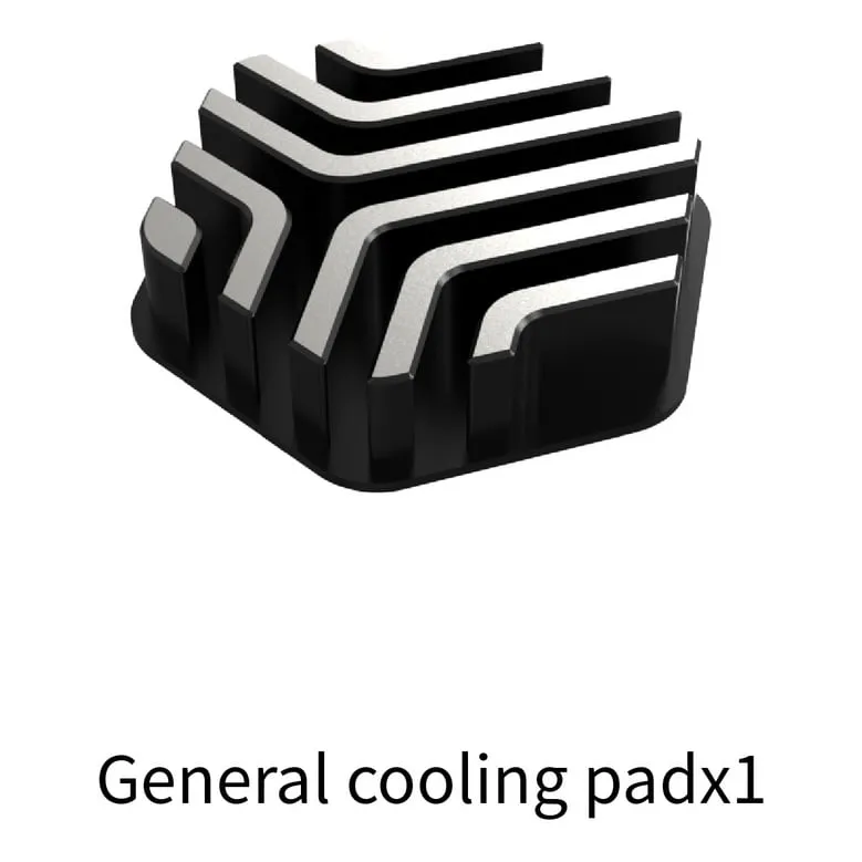 SpeedyBee Master 5 V2 Frame Spare Parts — Part: CNC Cooling Pad