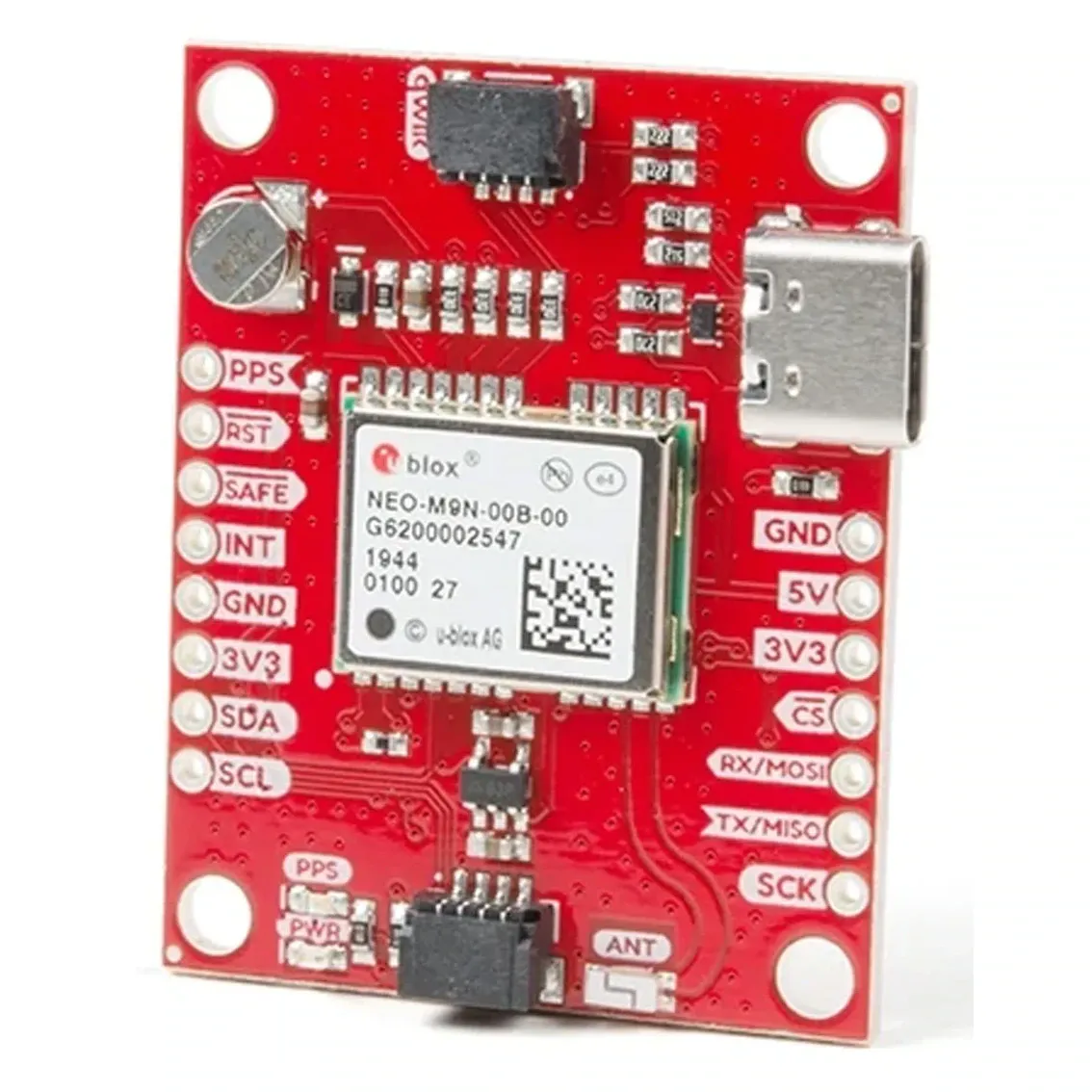 SparkFun GPS-15733 NEO-M9N GPS Breakout