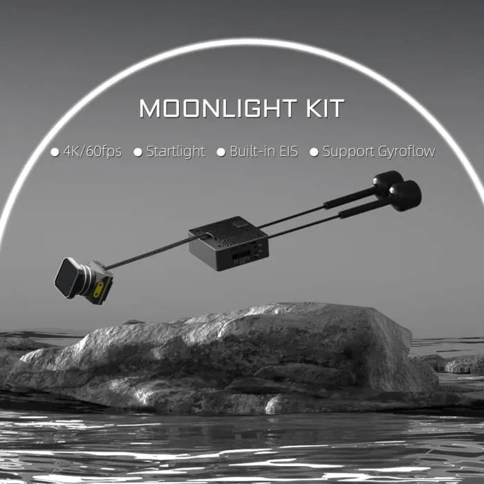 Walksnail Moonlight Kit — 4K FPV System