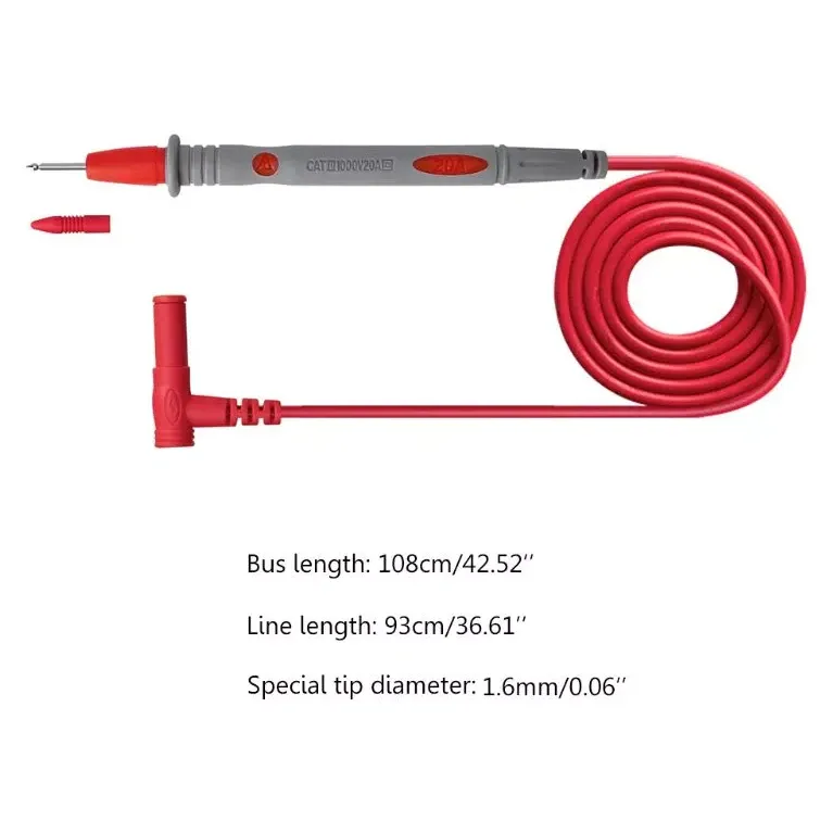 PT1033 Multimeter Test Lead
