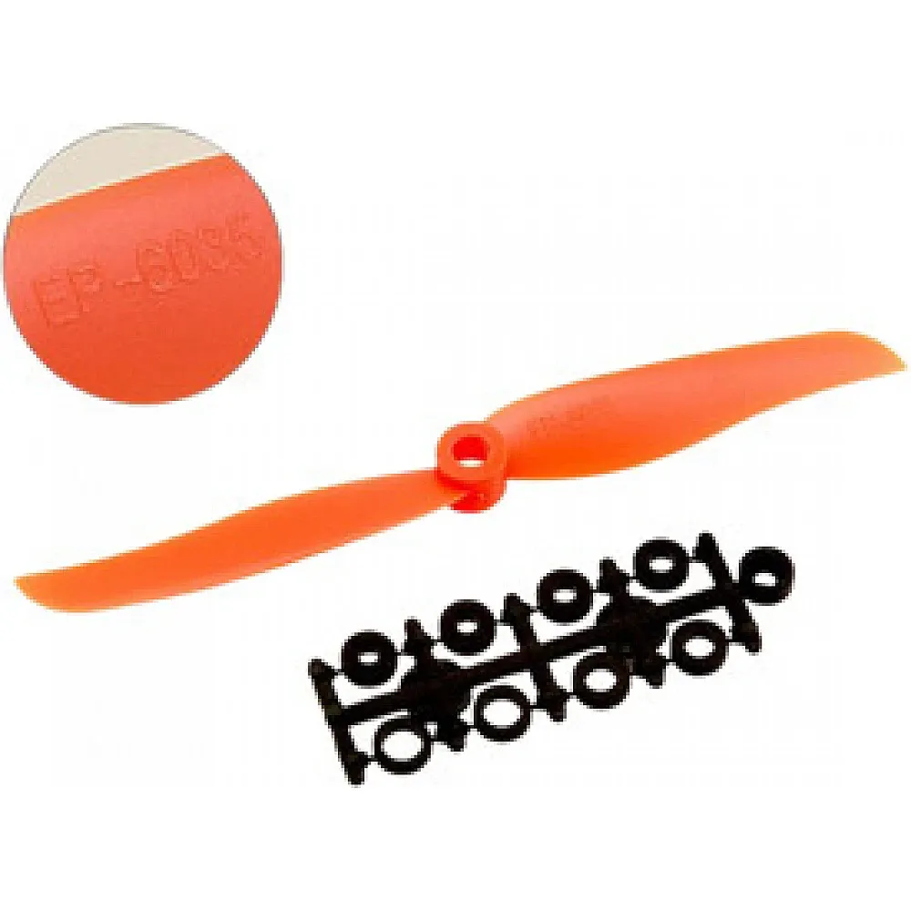 6035 6-Inch CCW Propeller - Orange (Single)