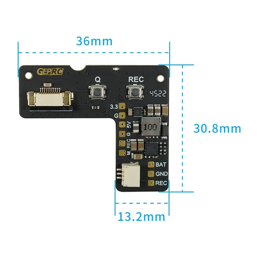 GEPRC Naked Camera GP10 Kit