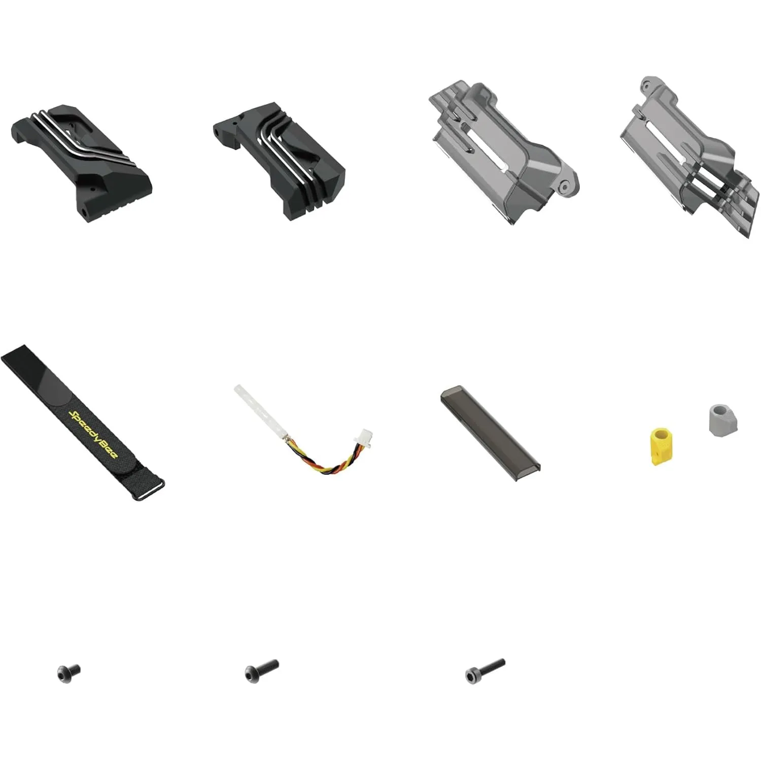 SpeedyBee Mario 5 Upgrade Kit — Kit: Kit B (DJI O3 Full Set)