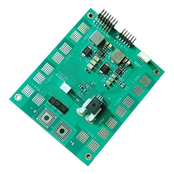 AXL 400A Power Distribution Board, 14-60V, 8 ESC Outputs, Dual BEC