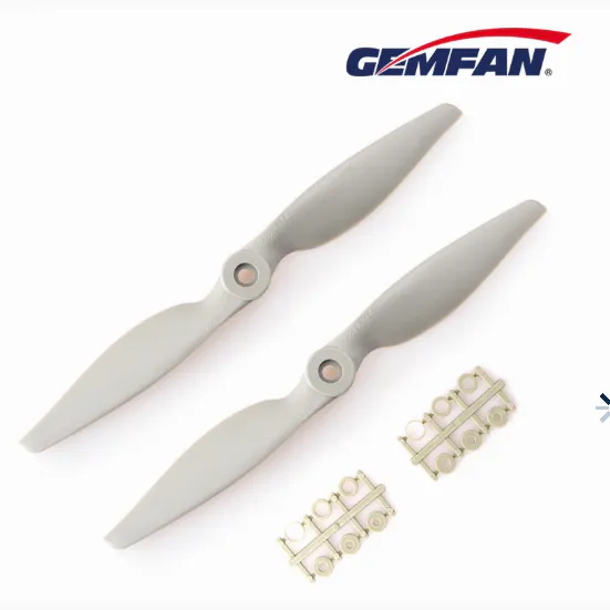 Gemfan Glass Fiber Nylon 1045 Propeller — Grey