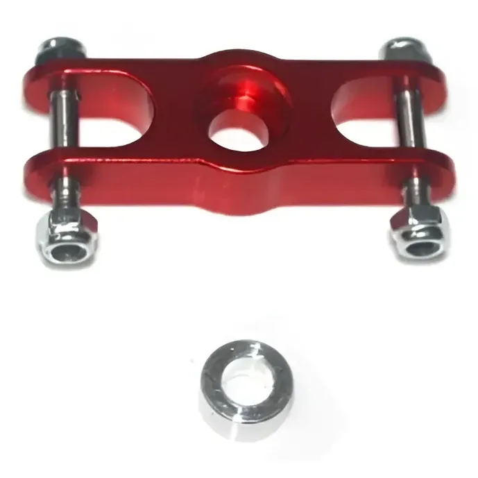 6mm Metal Folding Propeller Clip Holder Adapter for Fixed-Wing