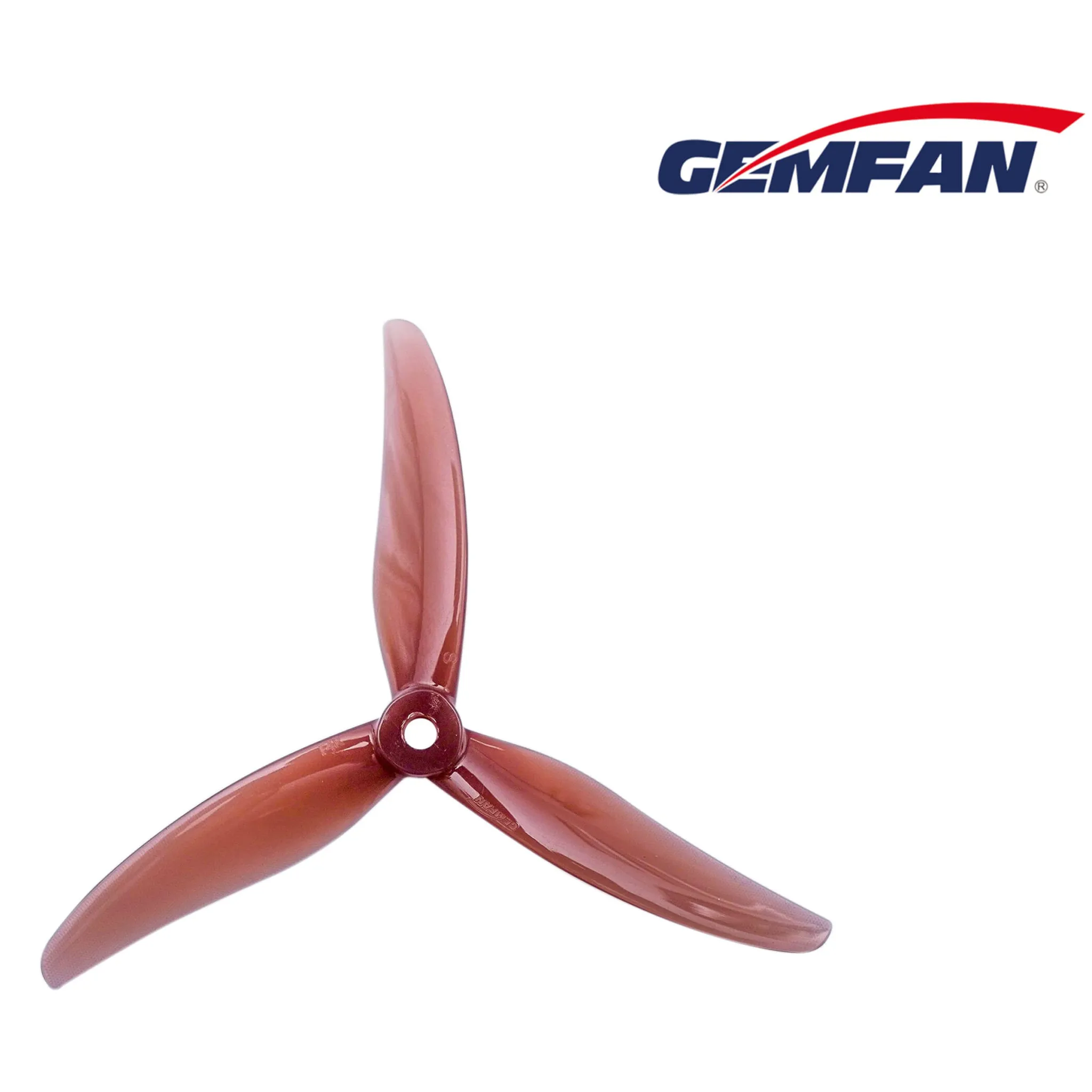 Gemfan Freestyle4S 5.1x3.6x3 Durable F4S Propeller (2CW+2CCW) — Color: Raspberry Red