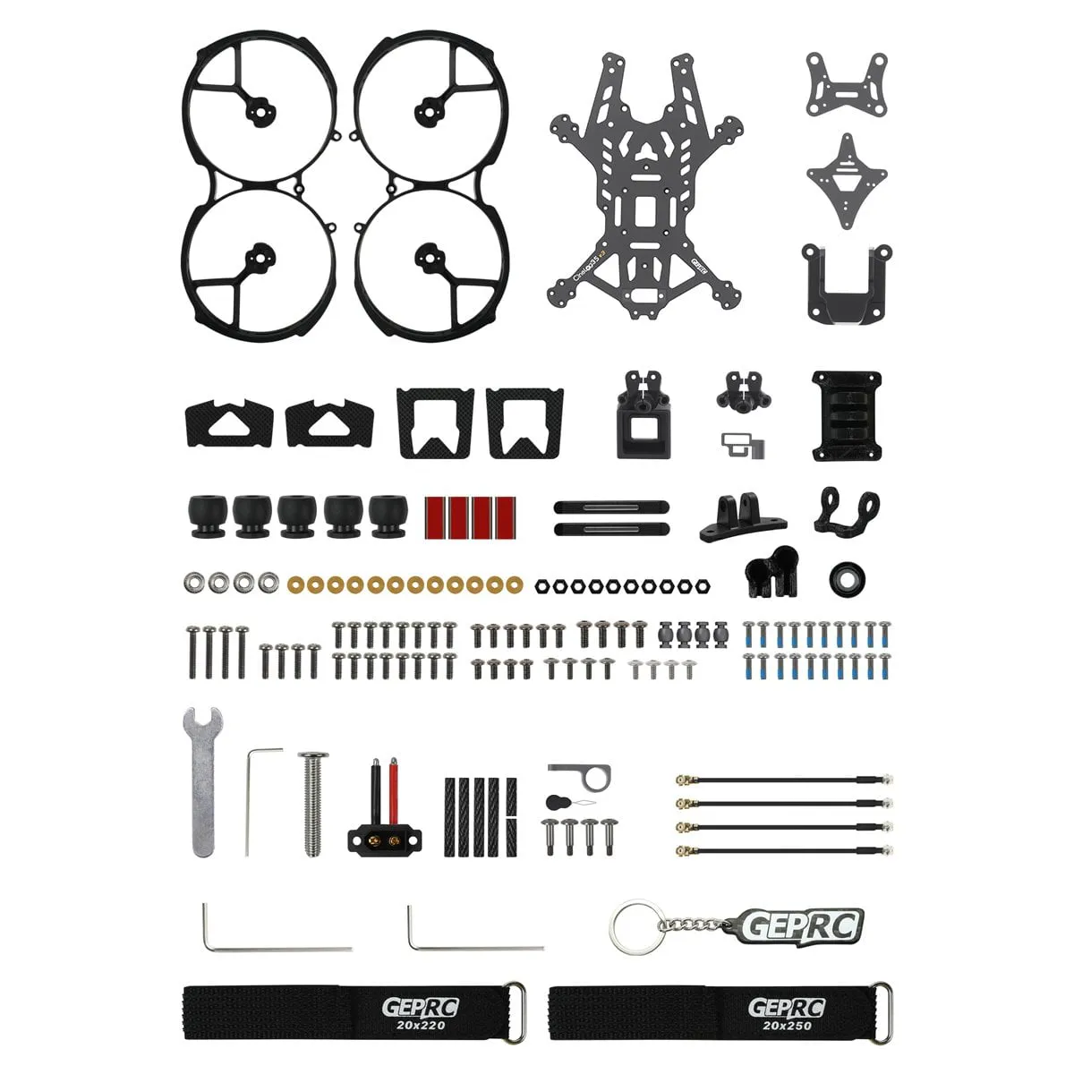 GEPRC GEP-CL35 V3 3.5" Cinewhoop Frame for DJI O4 Pro