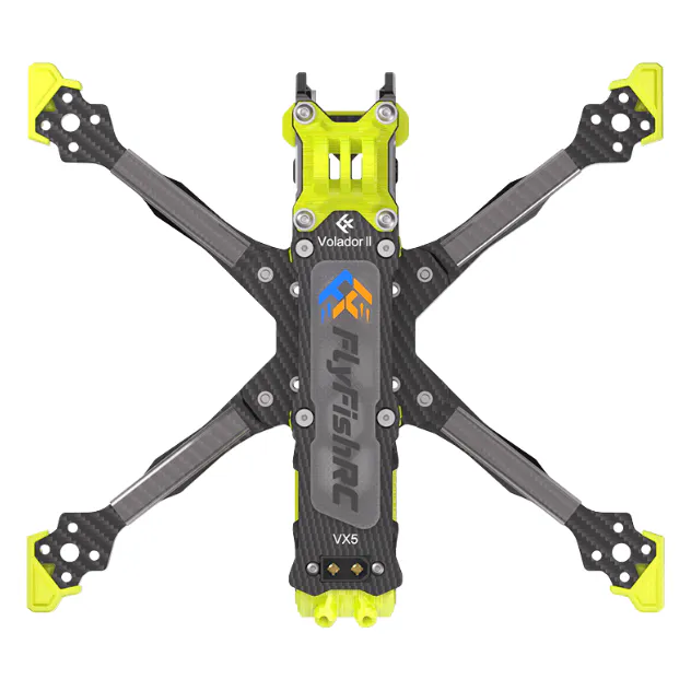 Flyfish Volador II VX5 O4 Pro FPV Freestyle T700 Frame Kit