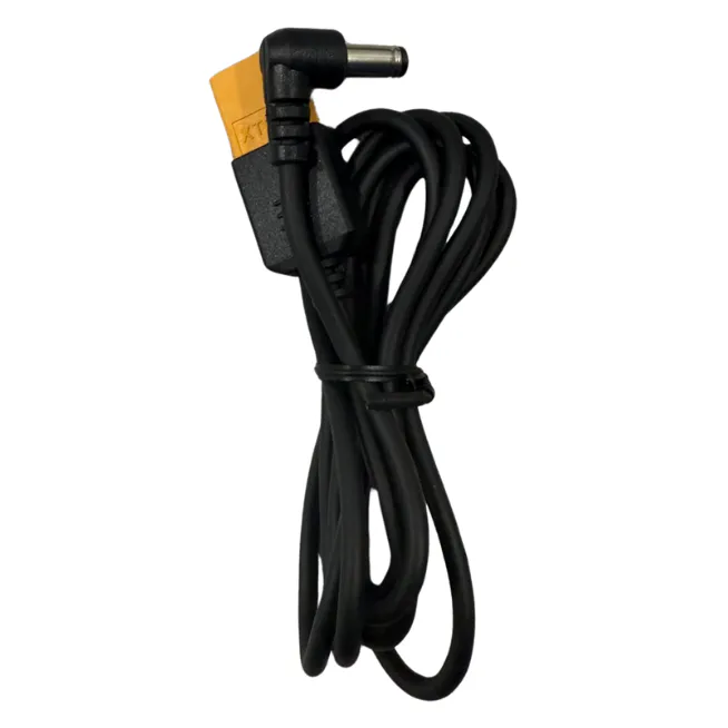XT60 Connector to DC Jack Power Cable for FPV Goggles
