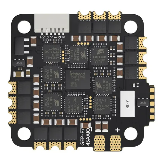 GEPRC Taker F722 45A 32Bit AIO Flight Controller 2-6S