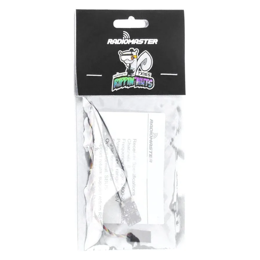 RadioMaster R81 8CH FrSky D8 Compatible Nano Receiver with SBUS
