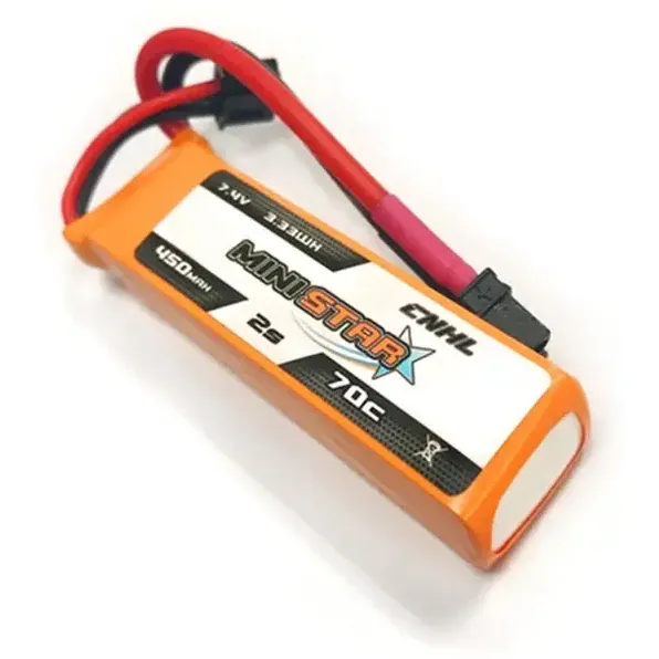 CNHL MiniStar 450mAh 2S 70C LiPo Battery