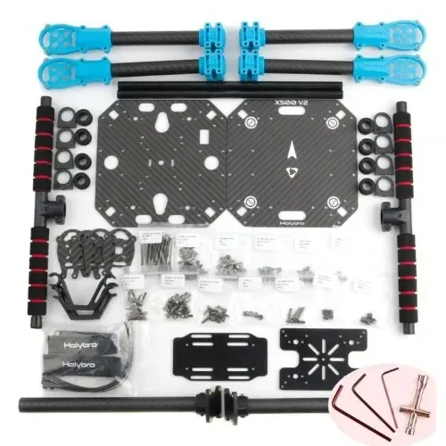 Holybro X500 V2 500mm Quadcopter Frame Kit, Carbon Fibre