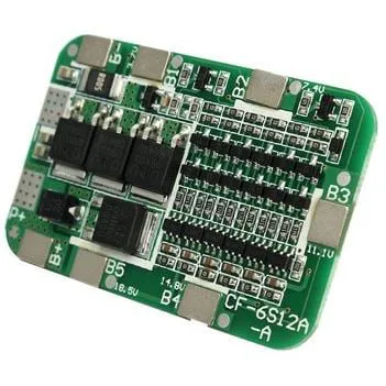 6S 22V 18650 Lithium Battery BMS Protection Board