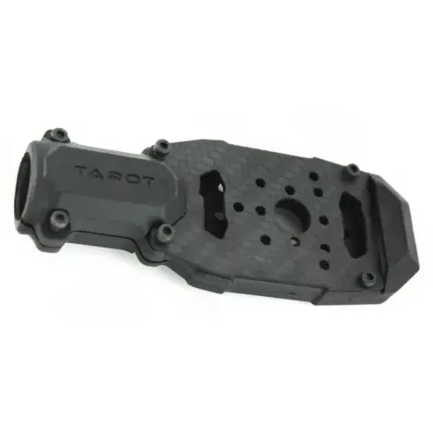 Tarot TL68B25/TL68B26 16mm Clamping Motor Mount — Color: Black