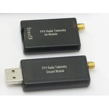 3DR Radio Telemetry Kit V1 433MHz 500mW (Air + Ground)
