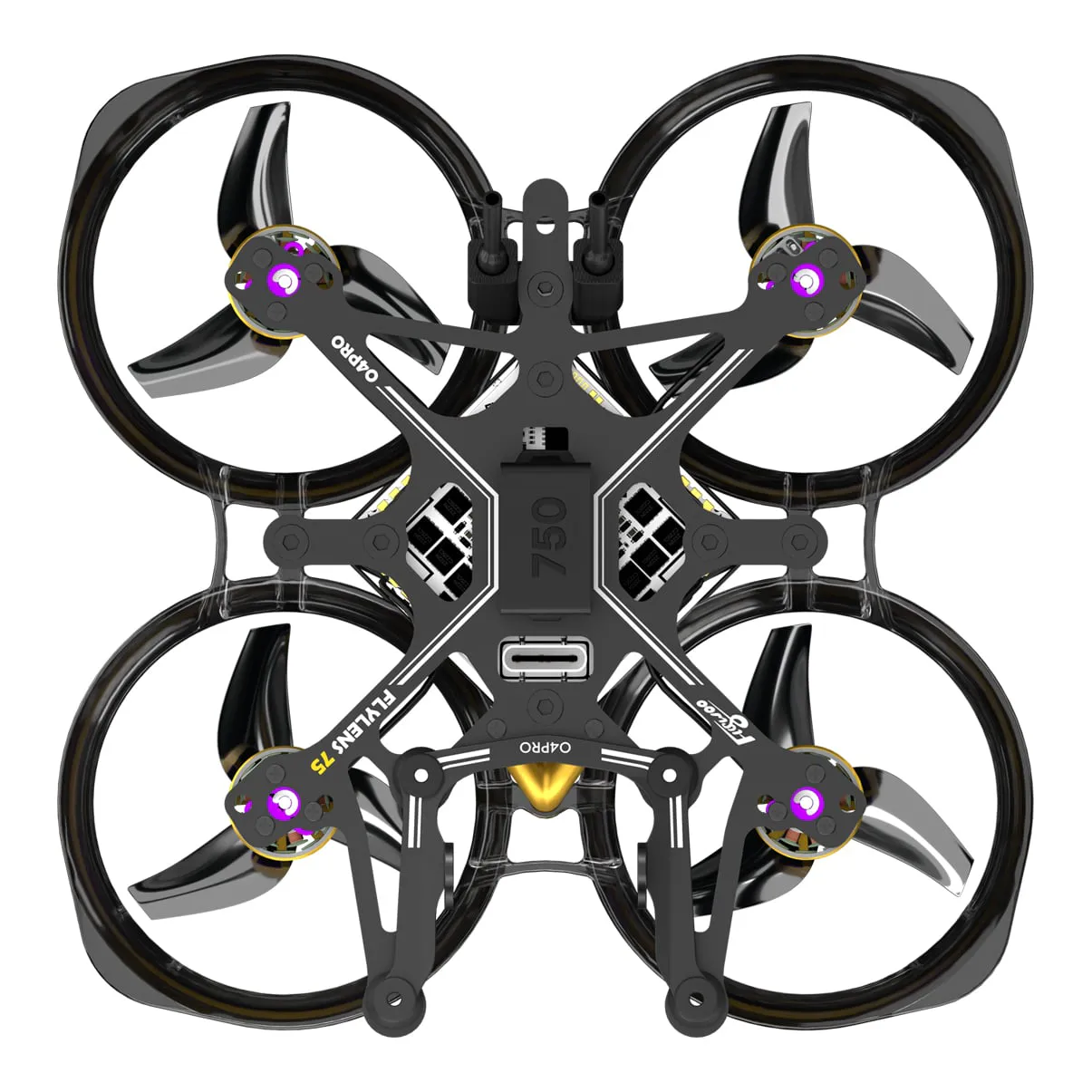 Flywoo FlyLens 75 DJI O4 Wide 2S Cinewhoop