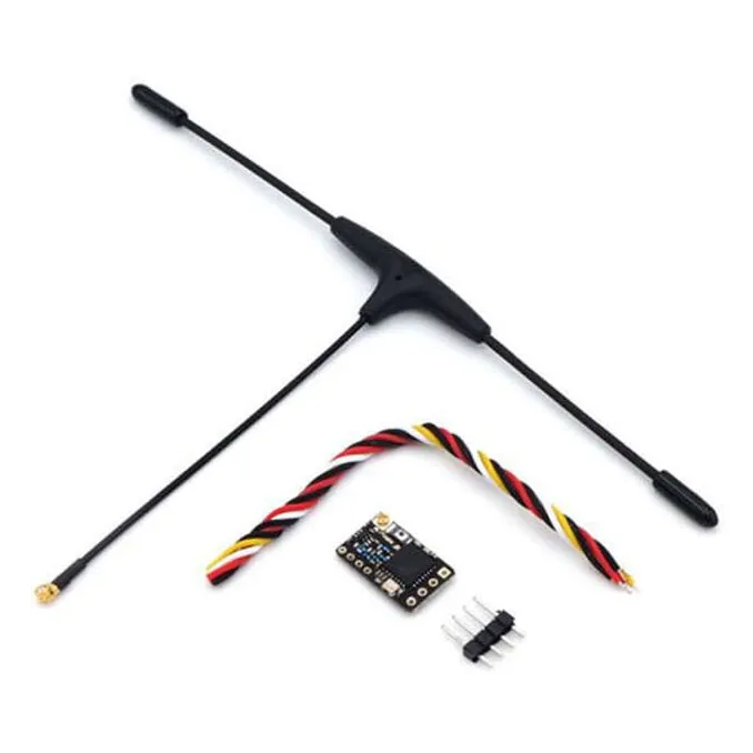 TBS Crossfire Nano RX SE w/ Immortal T V2 Antenna