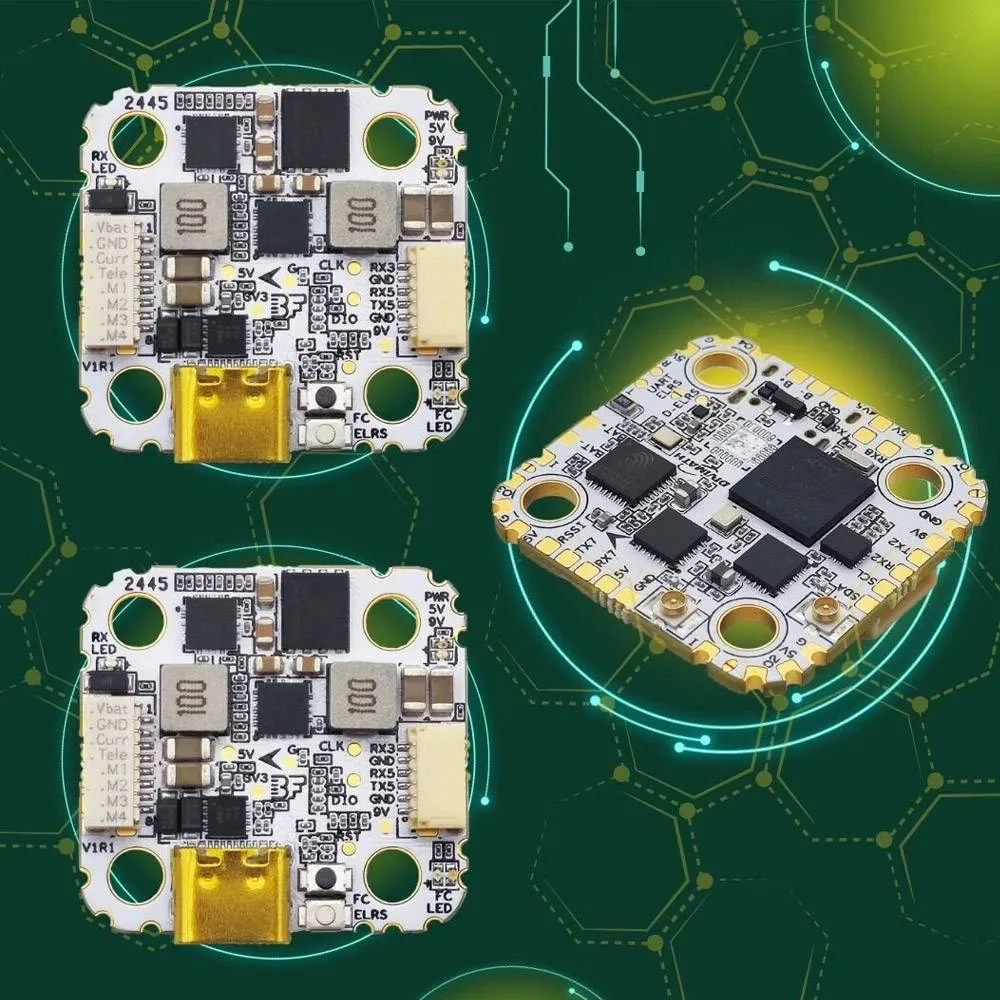HDZero Halo H743 Flight Controller - MPU6000 - 20x20
