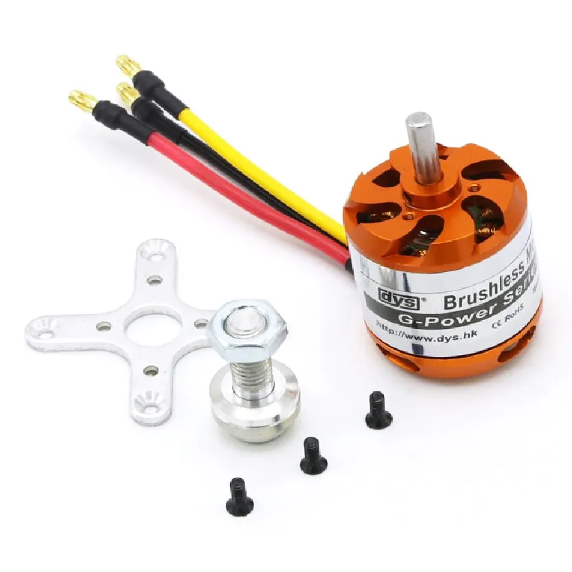DYS / G-Power D3542 Brushless Outrunner Motor 1000/1250/1450KV