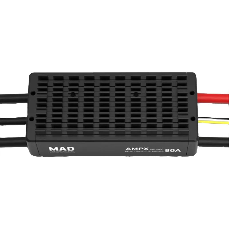 MAD AMPX 80A 5-14S Drone ESC V2.0 Black