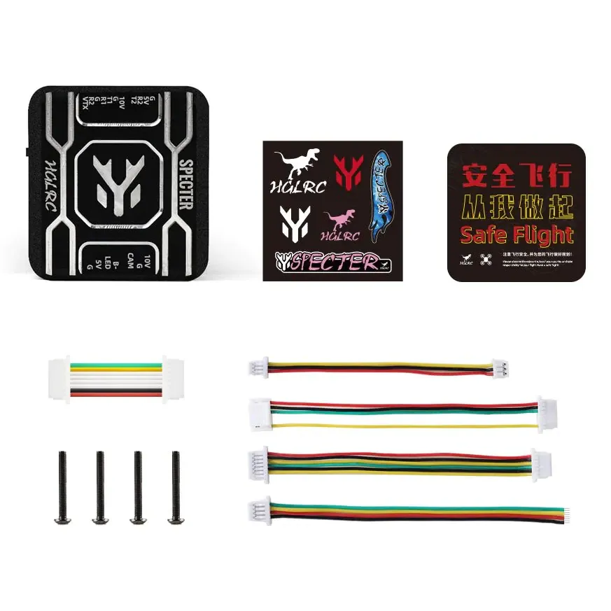 HGLRC Specter F722 Mini 2–6S 20×20 Flight Controller