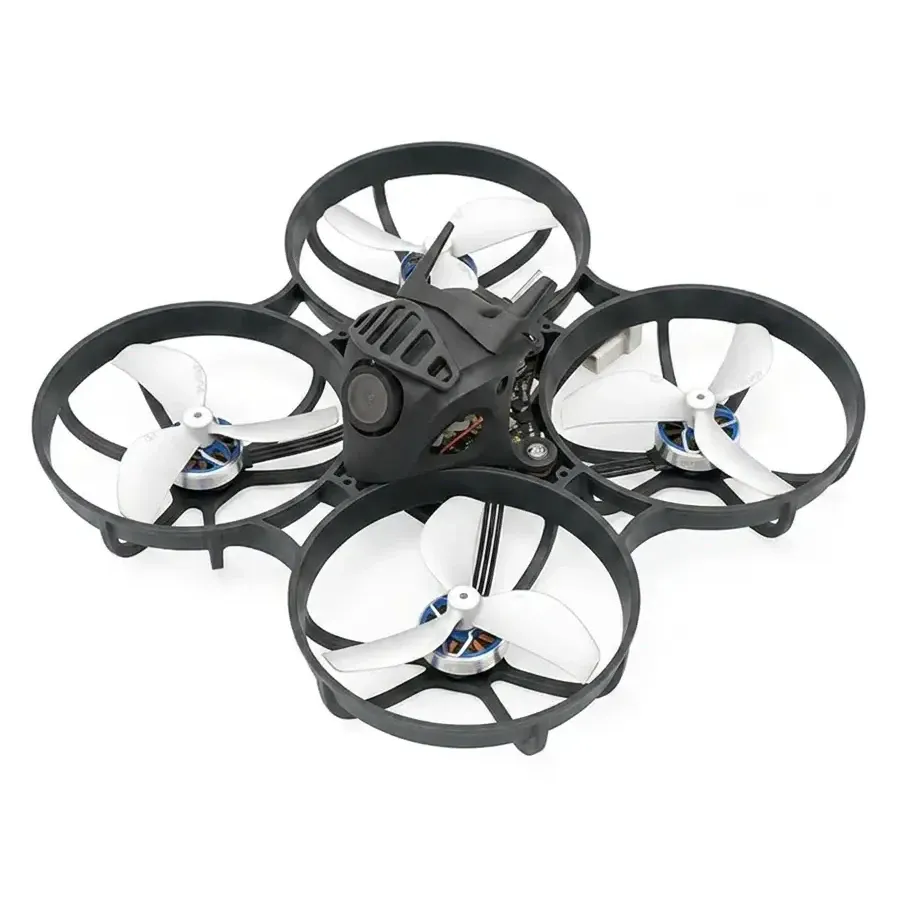 BetaFPV Meteor75 Pro Analog Whoop Quadcopter (ELRS 2.4GHz) — Frame Color: Black, Canopy Color: Black