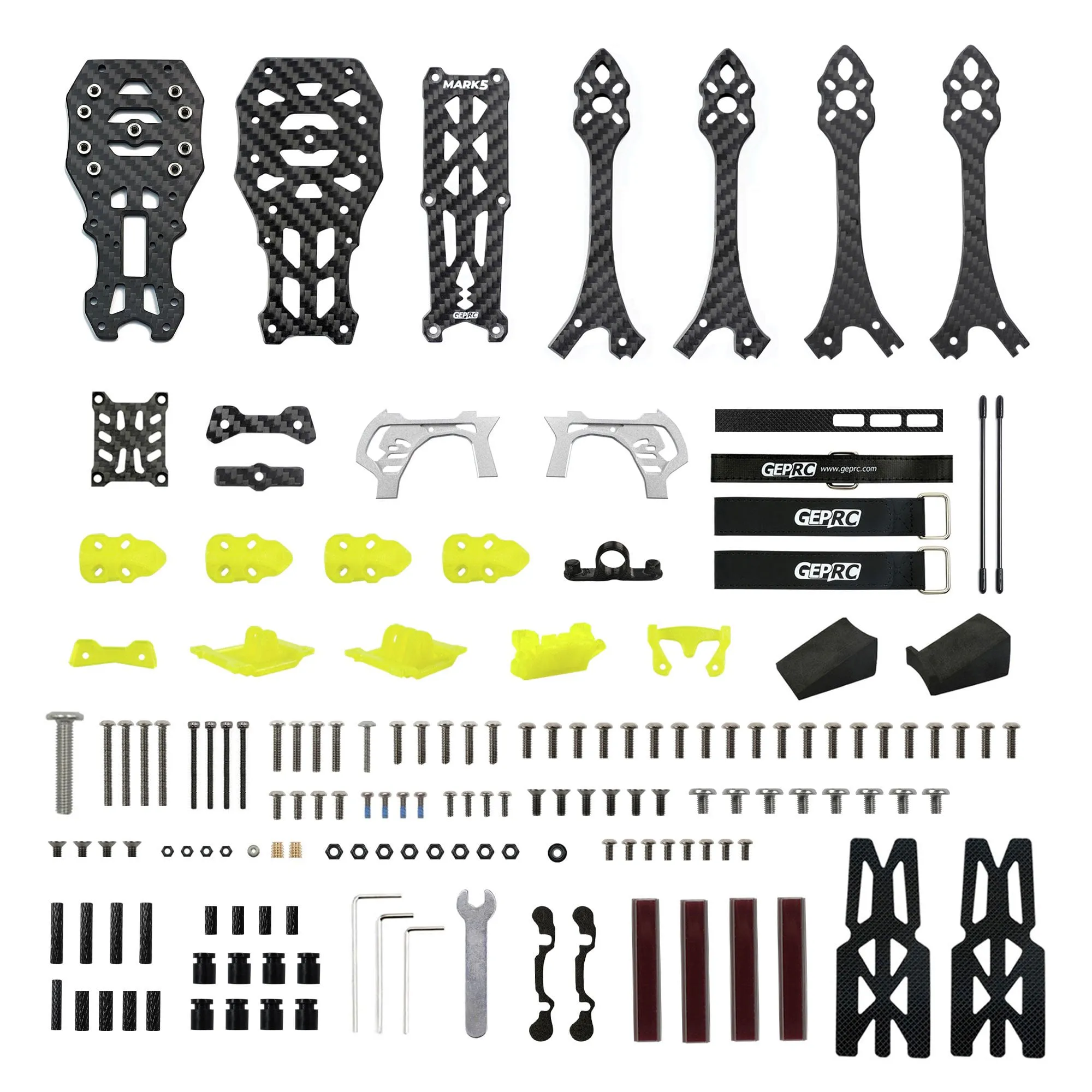GEPRC GEP-MK5 Frame Parts