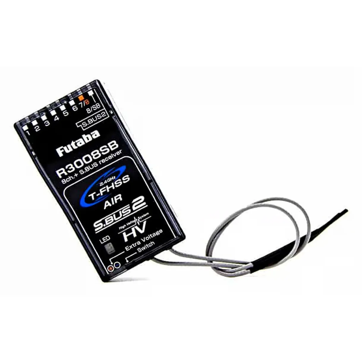 Futaba T6K-V3 8-Channel 2.4GHz Transmitter with Receiver