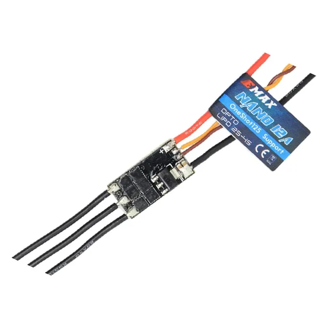 EMAX Nano Series 12A ESC V2 with Active Braking (3S-4S)