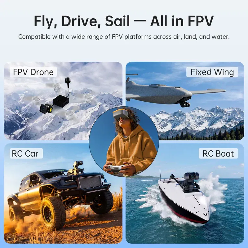 Caddx Walksnail Ascent Lite VTX Kit