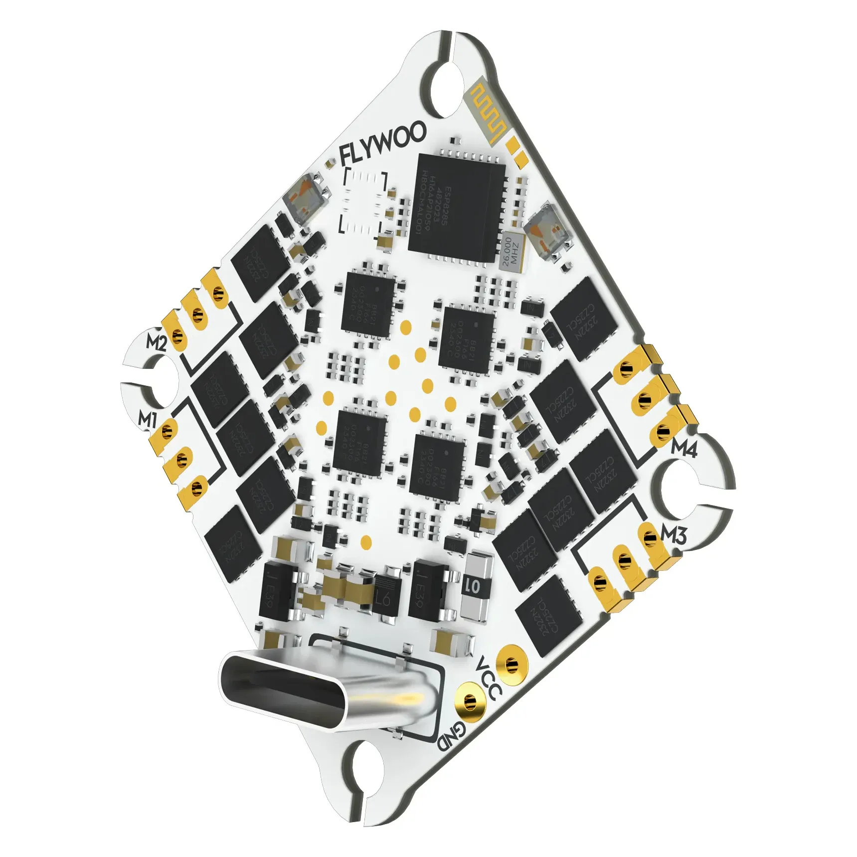 GOKU F405 HD 1-2S 12A AIO ELRS V2 Whoop Board